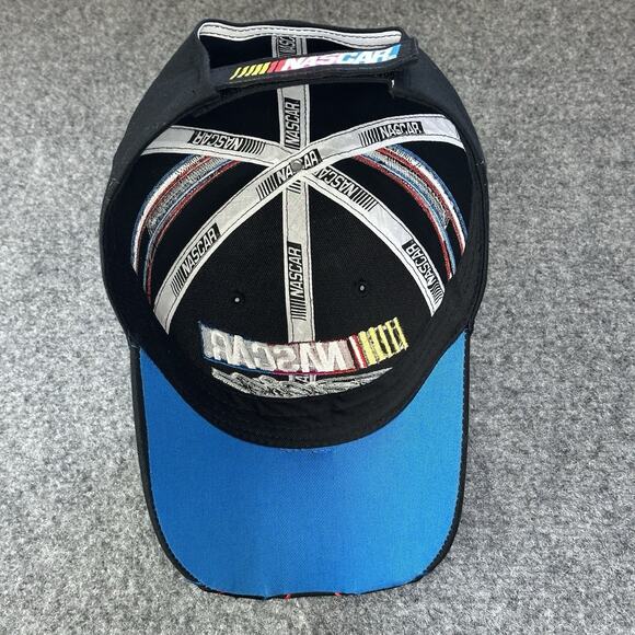 Vintage (Y2K) NASCAR Racing Fan Cup StrapBack Hat / Cap OSFA Embroidered Rare Os - Picture 6 of 8